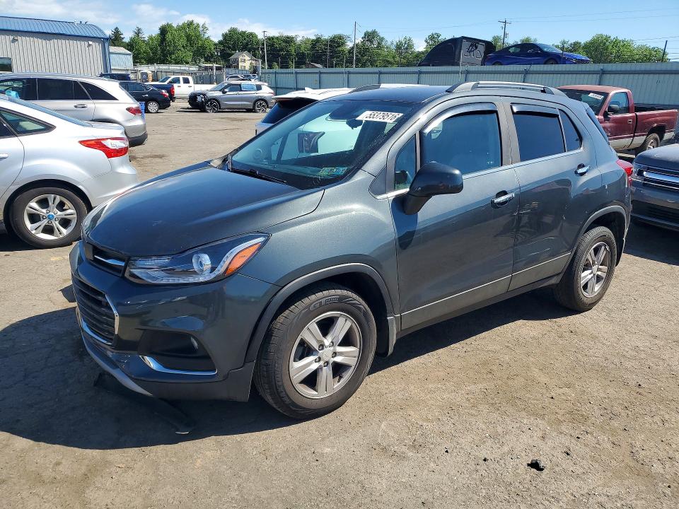 2018 Chevrolet Trax მანქანა იყიდება აუქციონზე, vin: 3GNCJPSB6JL258746, აუქციონის ნომერი: 55379516