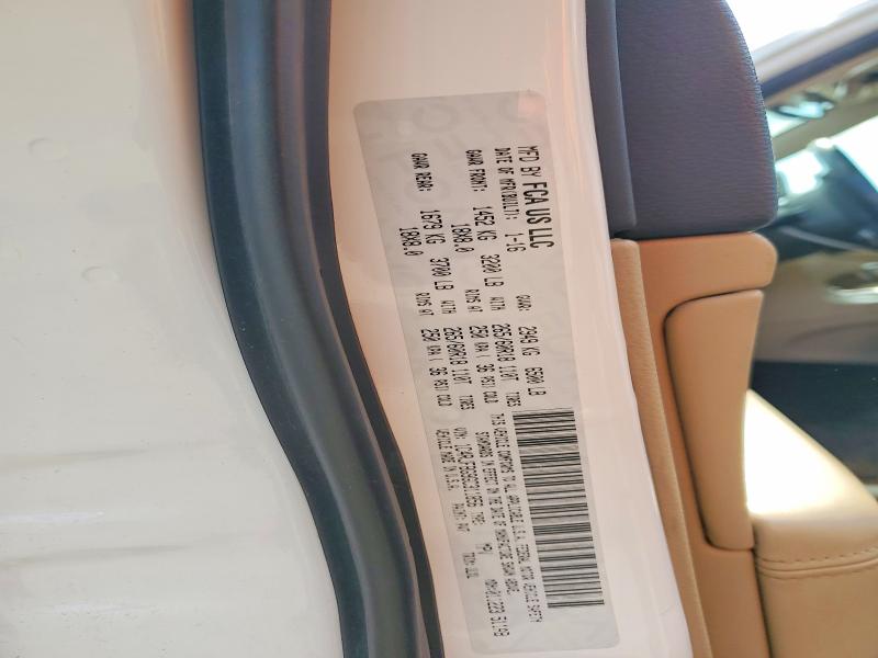 Aukcja sprzedaży 2016 Jeep Grand Cherokee, vin: 1C4RJFBG9GC311856, numer aukcji: 53769886