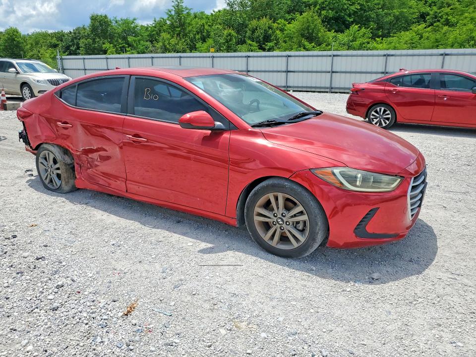 2017 Hyundai Elantra მანქანა იყიდება აუქციონზე, vin: 5NPD84LF2HH161658, აუქციონის ნომერი: 54522176