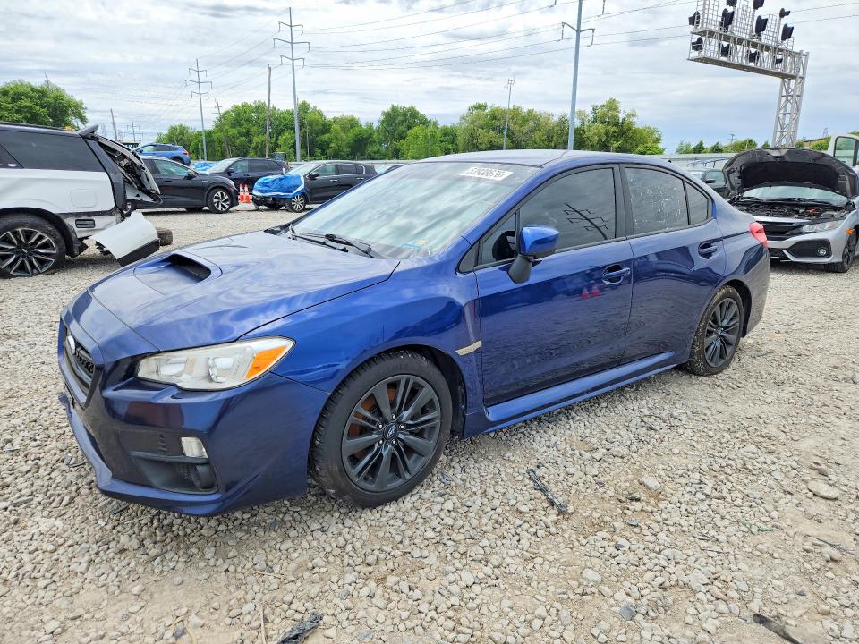 53938676 :رقم المزاد ، JF1VA1A64F9829708 vin ، 2015 Subaru Wrx مزاد بيع