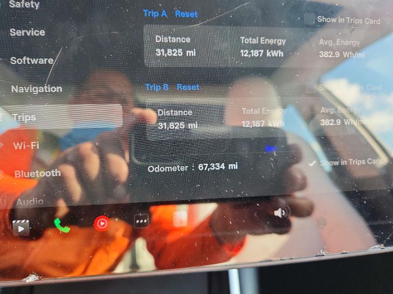 52714876 :رقم المزاد ، 5YJ3E1EB8LF640333 vin ، 2020 Tesla Model 3 مزاد بيع