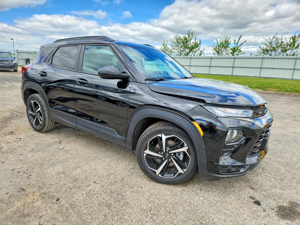 2022 Chevrolet Trailblazer მანქანა იყიდება აუქციონზე, vin: KL79MTSL3NB023821, აუქციონის ნომერი: 54212386