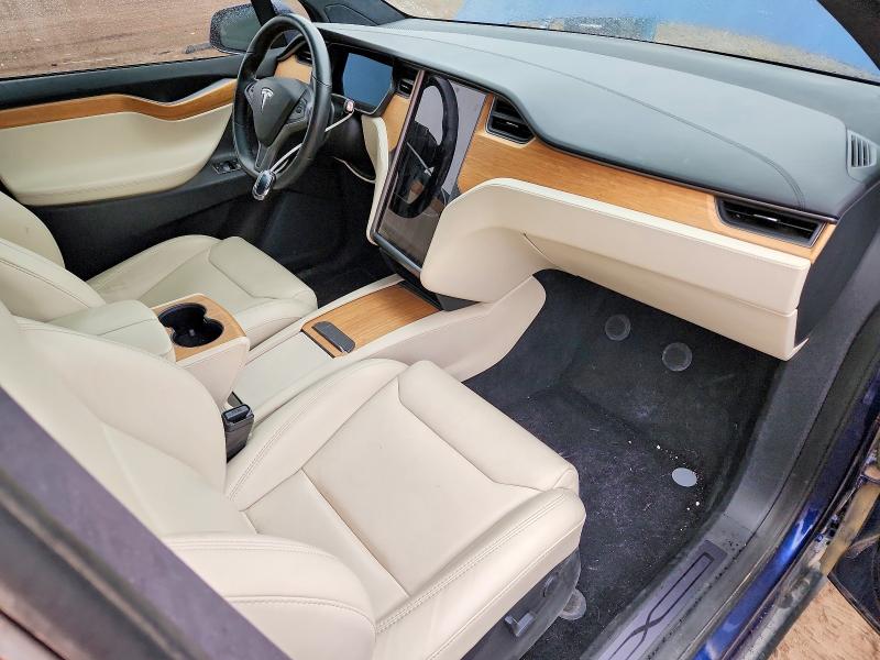 2019 Tesla Model X მანქანა იყიდება აუქციონზე, vin: 5YJXCBE24KF203263, აუქციონის ნომერი: 52562206
