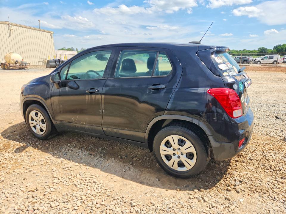 2017 Chevrolet Trax მანქანა იყიდება აუქციონზე, vin: 3GNCJKSB6HL284390, აუქციონის ნომერი: 52616306