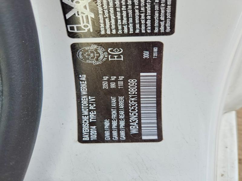 Продажа на аукционе авто 2015 Bmw 428, vin: WBA3N5C53FK198098, номер лота: 52988826