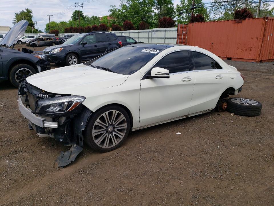 Продаж на аукціоні авто 2018 Mercedes-benz Cla, vin: WDDSJ4GB2JN514950, номер лоту: 54866046