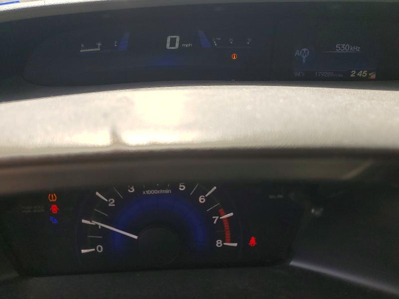 Продажа на аукционе авто 2013 Honda Civic, vin: 19XFB2E51DE099302, номер лота: 53835886