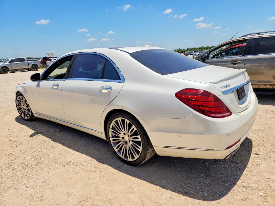 Продажа на аукционе авто 2016 Mercedes-benz S, vin: WDDUG8CB4GA228523, номер лота: 53107786