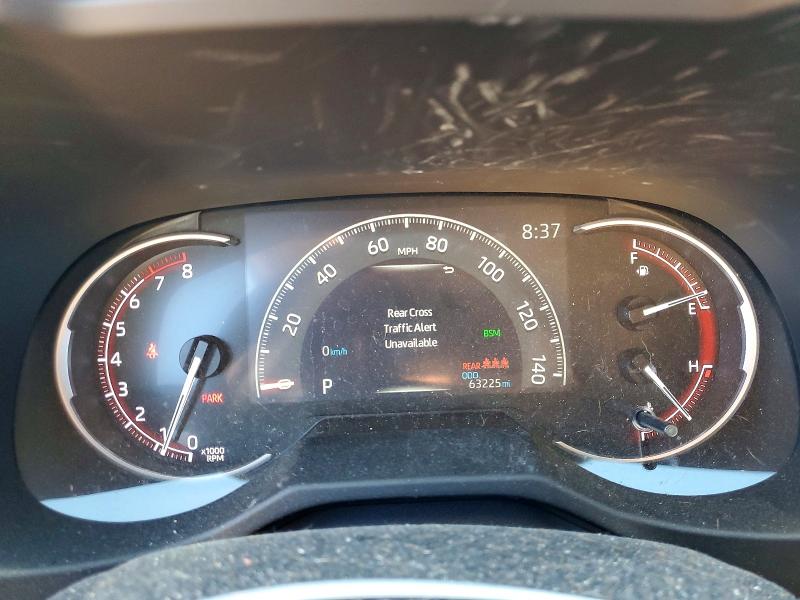 2023 Toyota Rav4 მანქანა იყიდება აუქციონზე, vin: 2T3W1RFV2PC244576, აუქციონის ნომერი: 53233496