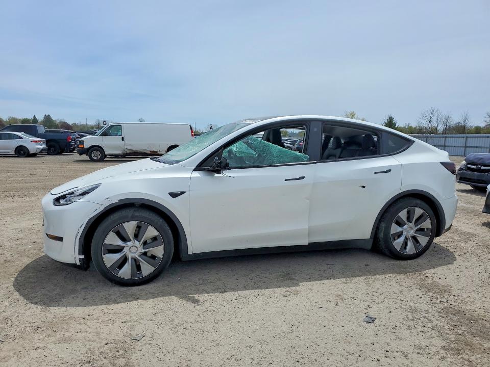 Продажа на аукционе авто 2023 Tesla Model Y, vin: 7SAYGAEE8PF583103, номер лота: 53213906