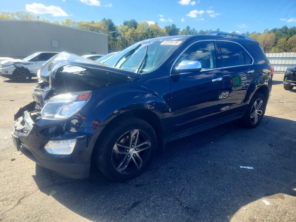 2016 Chevrolet Equinox მანქანა იყიდება აუქციონზე, vin: 2GNFLGEK0G6104985, აუქციონის ნომერი: 53239176