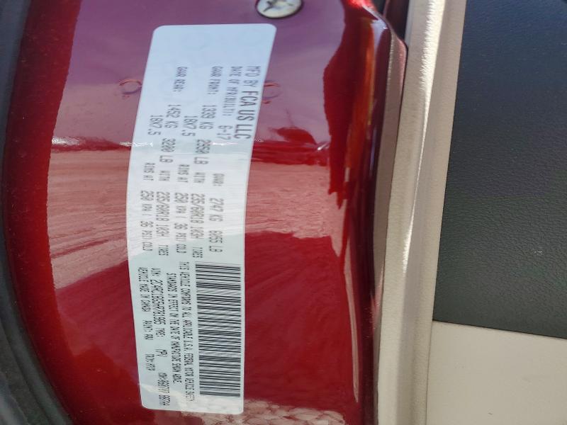 Продажа на аукционе авто 2017 Chrysler Pacifica, vin: 2C4RC1BG5HR781985, номер лота: 53197926