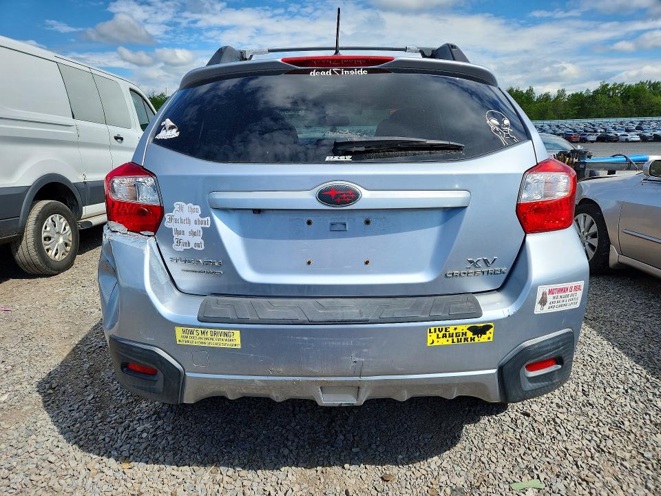 Продаж на аукціоні авто 2015 Subaru Xv Crosstrek, vin: JF2GPASC9F8230817, номер лоту: 53957636