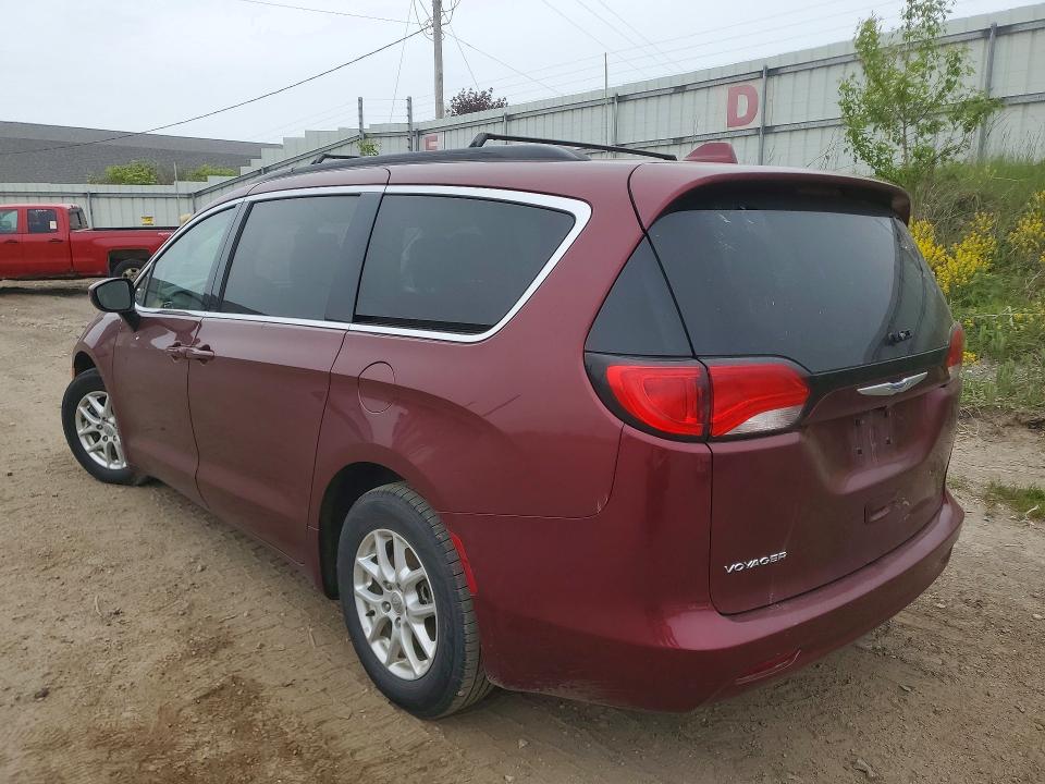 53378066 :رقم المزاد ، 2C4RC1DG2LR264567 vin ، 2020 Chrysler Voyager مزاد بيع