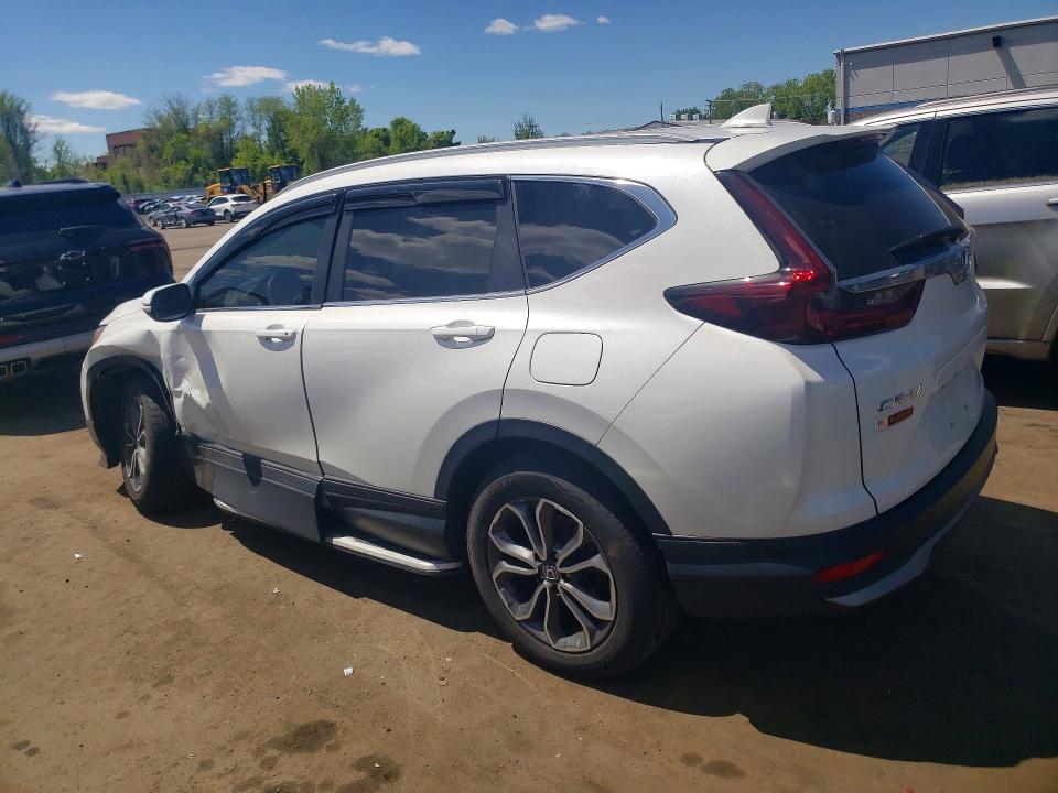 Aukcja sprzedaży 2022 Honda Cr-v, vin: 2HKRW2H57NH607654, numer aukcji: 53227236