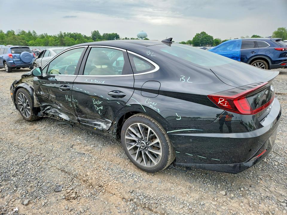 Aukcja sprzedaży 2021 Hyundai Sonata, vin: 5NPEH4J21MH119822, numer aukcji: 54702076