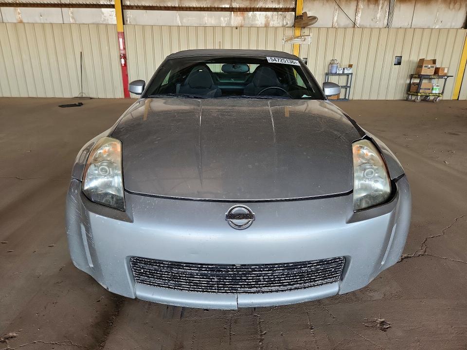 54725136 :رقم المزاد ، JN1AZ36D04T102282 vin ، 2004 Nissan 350z مزاد بيع
