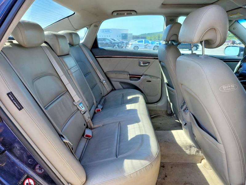 2006 Hyundai Azera მანქანა იყიდება აუქციონზე, vin: KMHFC46F96A114839, აუქციონის ნომერი: 51488686