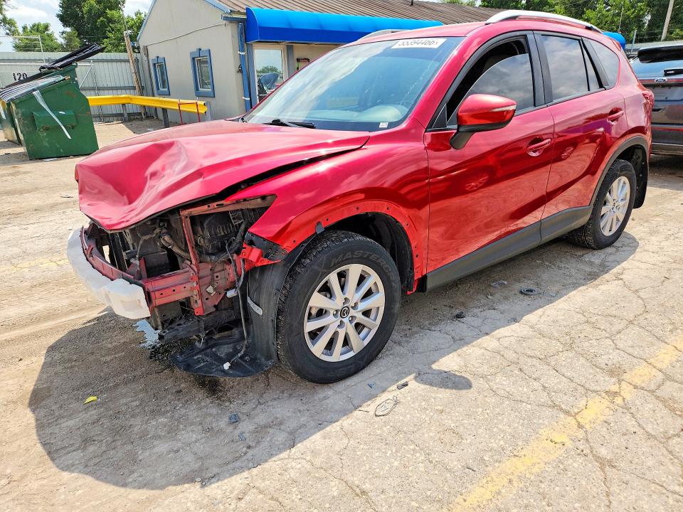 Продаж на аукціоні авто 2015 Mazda Cx-5, vin: JM3KE4CY2F0475443, номер лоту: 55394466
