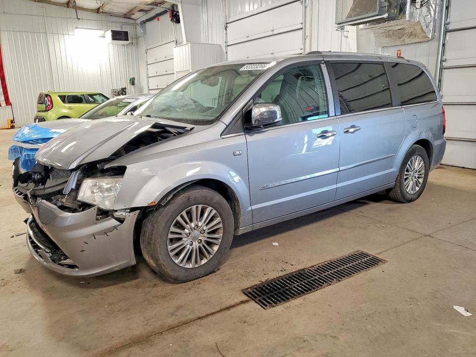 Продажа на аукционе авто 2014 Chrysler Town & Country, vin: 2C4RC1CG3ER297260, номер лота: 53323266