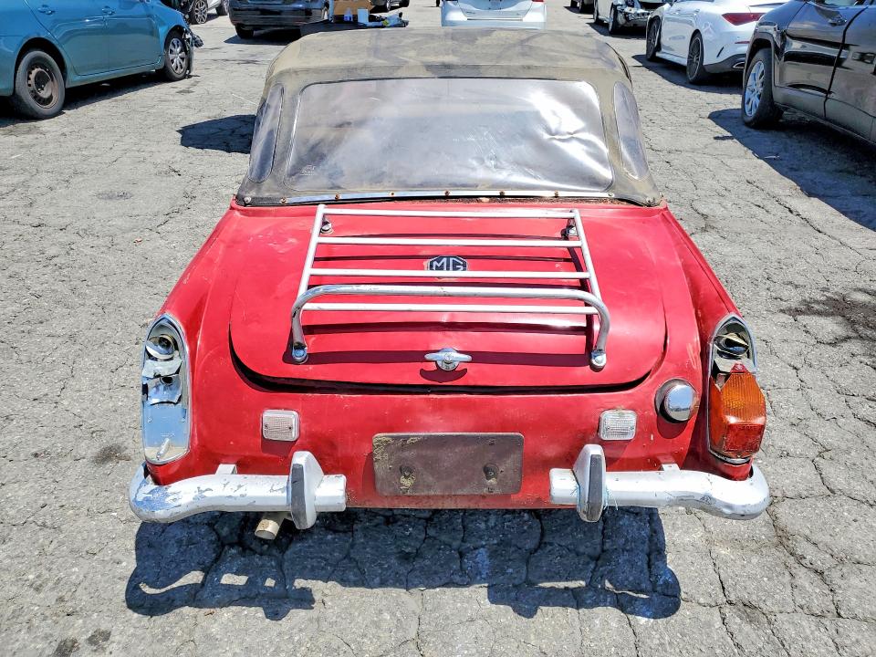 Aukcja sprzedaży 1972 Mg Car, vin: GAN5UC113229G, numer aukcji: 52400236