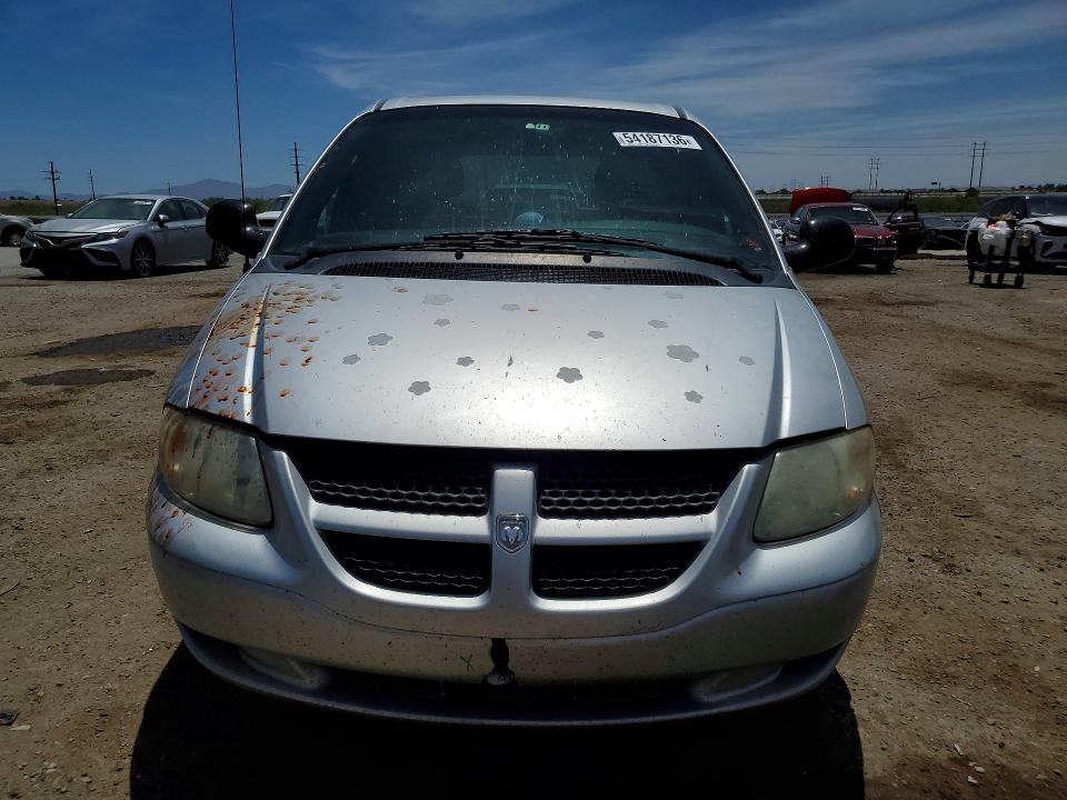 54187136 :رقم المزاد ، 2B4GP44361R323012 vin ، 2001 Dodge Grand Caravan مزاد بيع