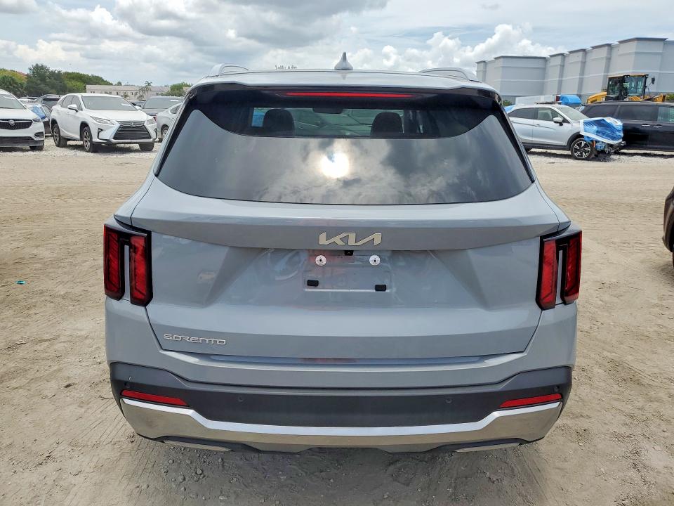 Продажа на аукционе авто 2025 Kia Sorento, vin: 5XYRL4JC0SG345945, номер лота: 53241416