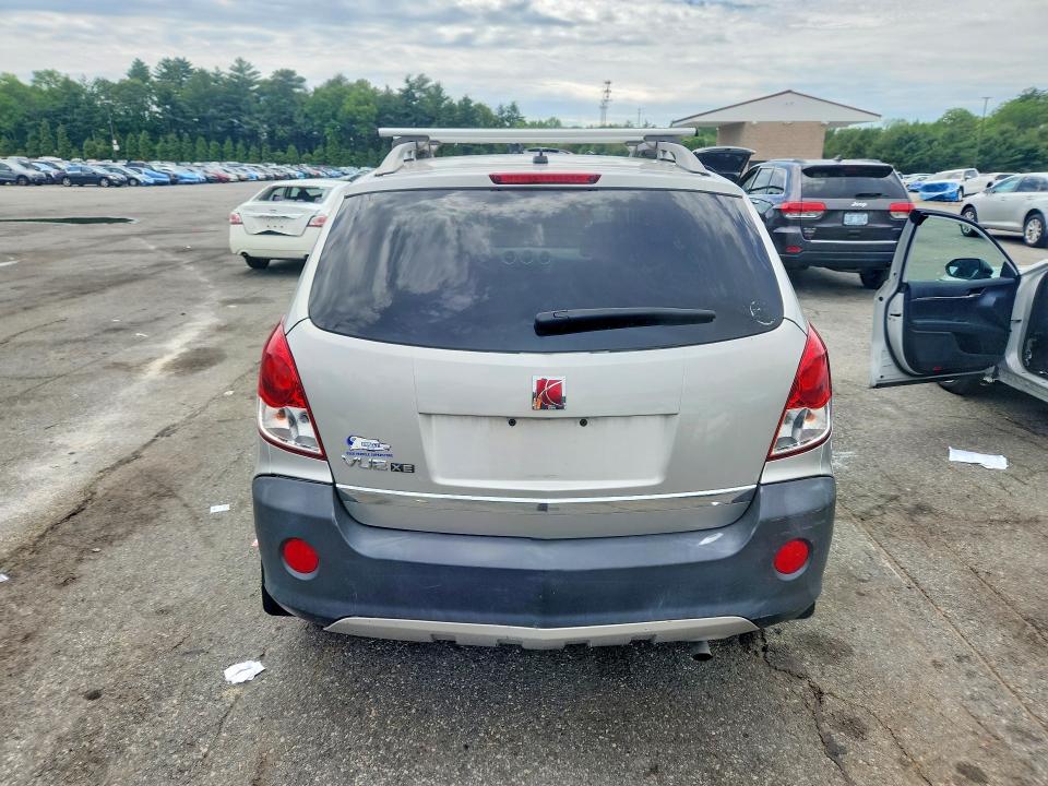 54479636 :رقم المزاد ، 3GSCL33P38S627475 vin ، 2008 Saturn Vue مزاد بيع