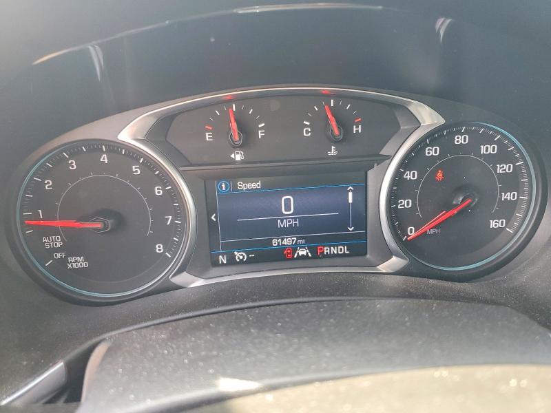 2020 Chevrolet Equinox მანქანა იყიდება აუქციონზე, vin: 3GNAXUEV5LL155332, აუქციონის ნომერი: 52843216