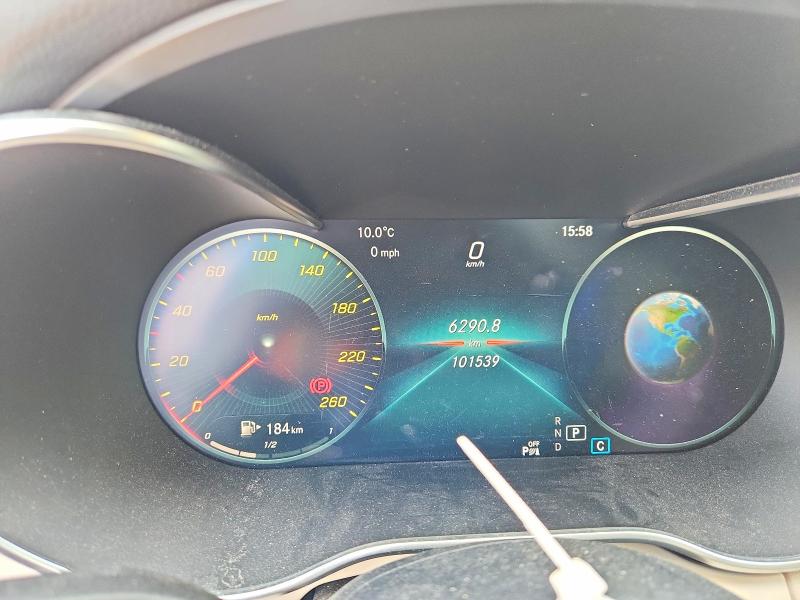 2019 Mercedes-benz C მანქანა იყიდება აუქციონზე, vin: 55SWF8EB1KU287465, აუქციონის ნომერი: 50336756