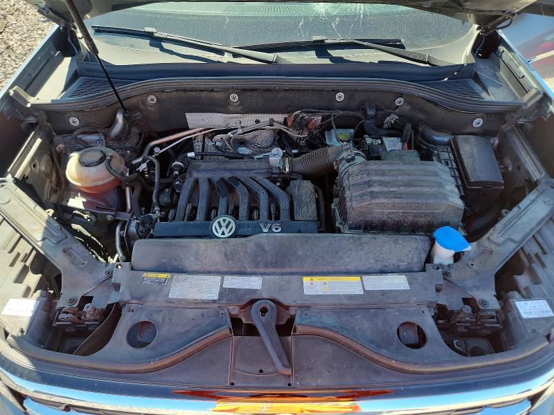 53199196 :رقم المزاد ، 1V2TE2CA6LC231470 vin ، 2020 Volkswagen Atlas Cross Sport مزاد بيع