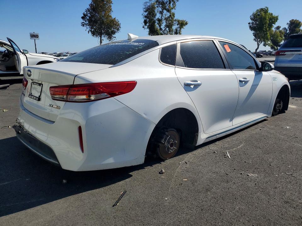 2018 Kia Optima Plug-in Hybrid მანქანა იყიდება აუქციონზე, vin: KNAGV4LD0J5025777, აუქციონის ნომერი: 53952956