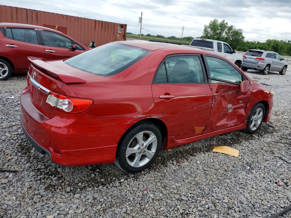 53239236 :رقم المزاد ، 5YFBU4EE4DP196044 vin ، 2013 Toyota Corolla مزاد بيع