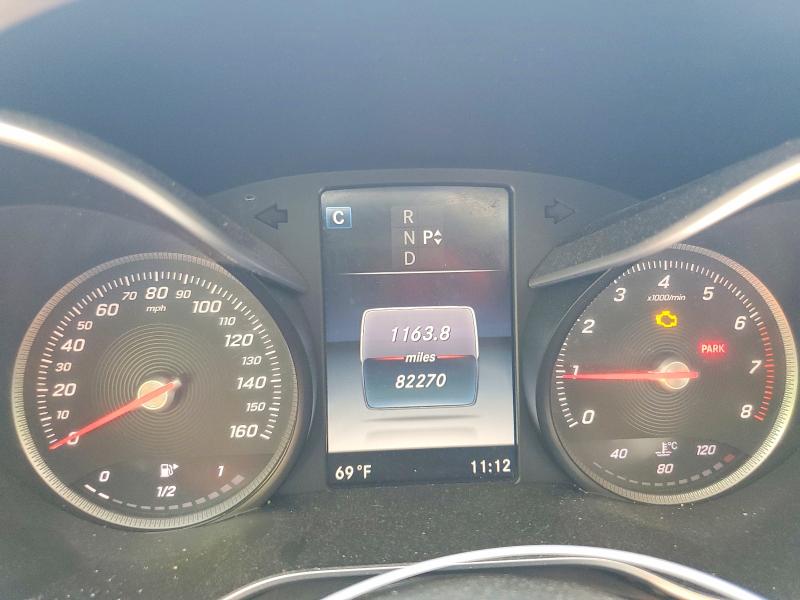 Aukcja sprzedaży 2017 Mercedes-benz C, vin: WDDWF4KB6HR243727, numer aukcji: 52033106