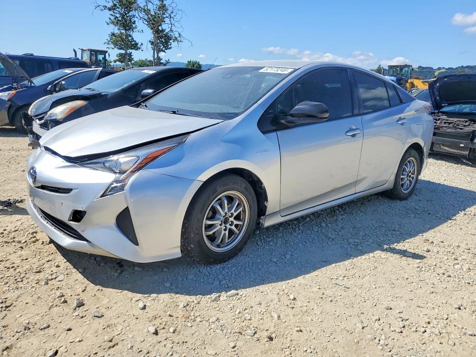 Продажа на аукционе авто 2016 Toyota Prius Hybr, vin: JTDKARFU0G3000352, номер лота: 52173246