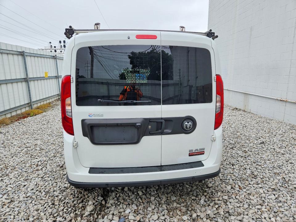 53400026 :رقم المزاد ، ZFBHRFAB3N6W79149 vin ، 2022 Ram Promaster City مزاد بيع
