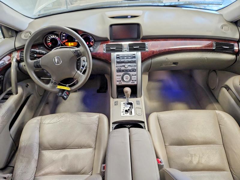 Продажа на аукционе авто 2007 Acura Rl, vin: JH4KB16567C002726, номер лота: 53657706
