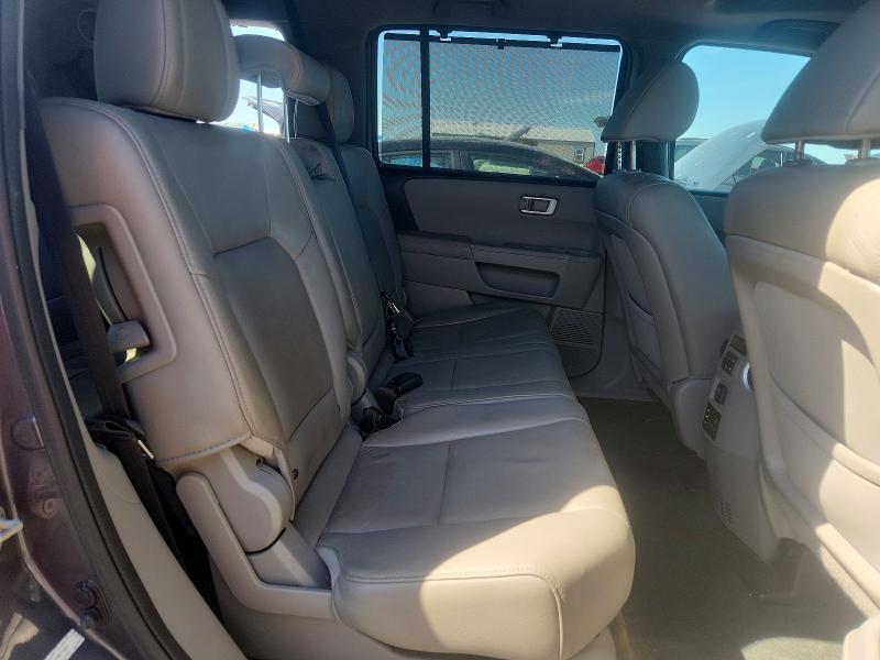Продажа на аукционе авто 2015 Honda Pilot, vin: 5FNYF3H91FB011881, номер лота: 52603876