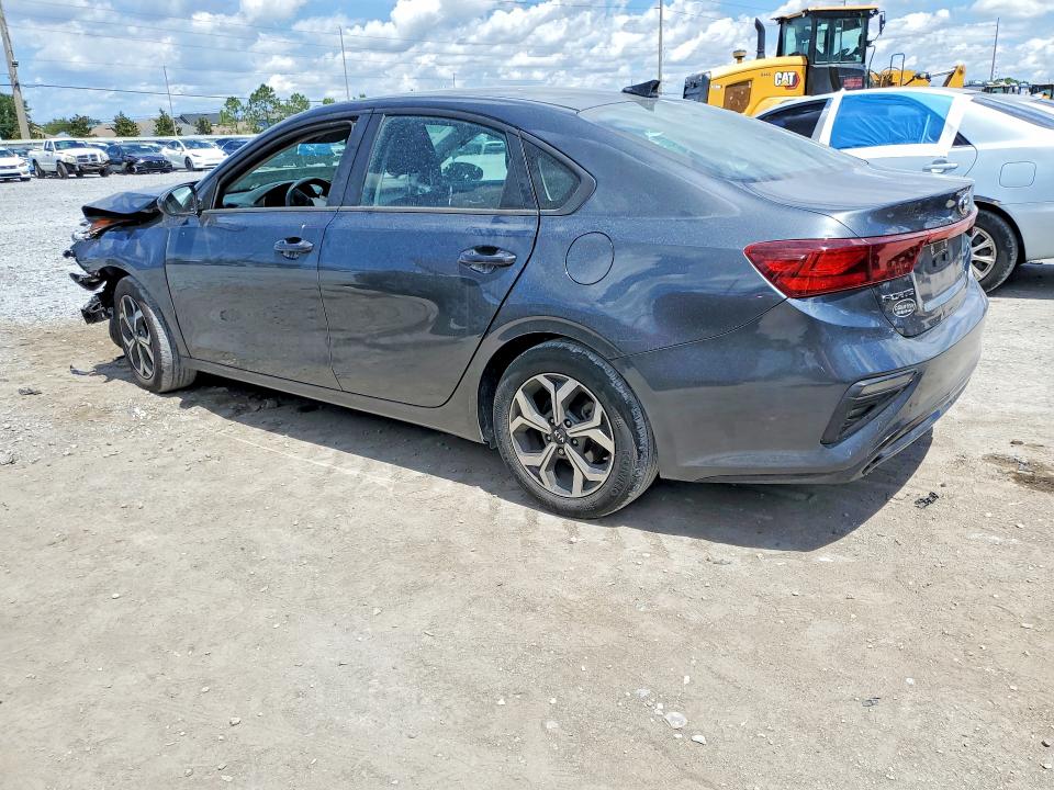 2021 Kia Forte მანქანა იყიდება აუქციონზე, vin: 3KPF24AD4ME391583, აუქციონის ნომერი: 53528796