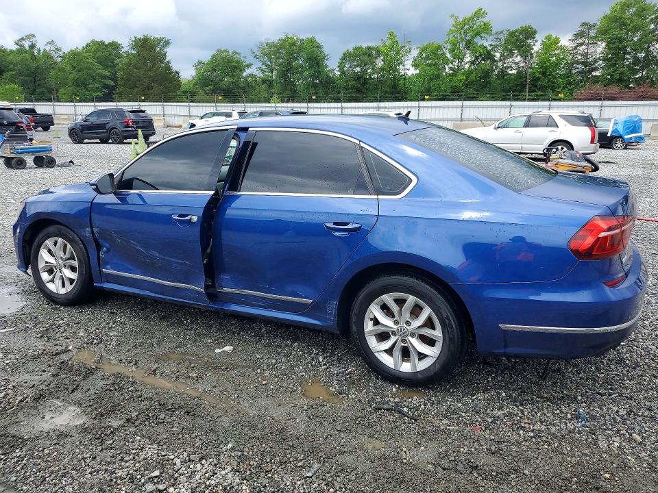 Продажа на аукционе авто 2017 Volkswagen Passat, vin: 1VWAT7A36HC080523, номер лота: 54476276