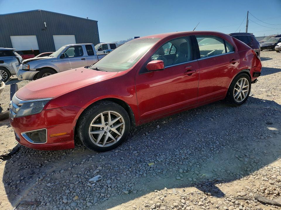 Aukcja sprzedaży 2012 Ford Fusion, vin: 3FAHP0JA0CR207858, numer aukcji: 53644346