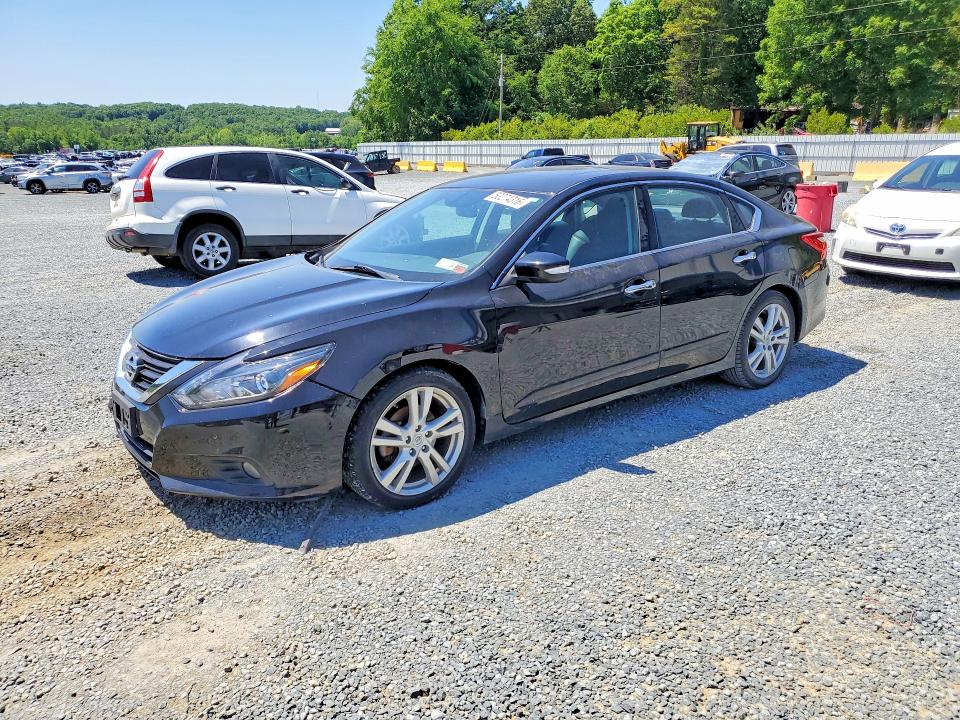 2016 Nissan Altima მანქანა იყიდება აუქციონზე, vin: 1N4BL3AP2GC248469, აუქციონის ნომერი: 53274316