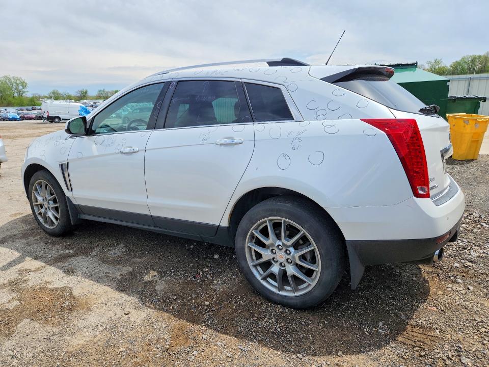 53409296 :رقم المزاد ، 3GYFNFE3XFS548293 vin ، 2015 Cadillac Srx مزاد بيع