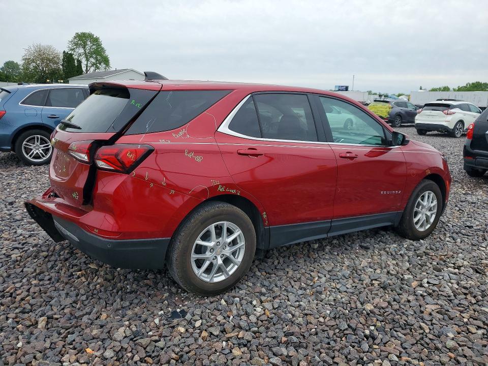Продажа на аукционе авто 2022 Chevrolet Equinox, vin: 3GNAXKEV0NS174903, номер лота: 54599516