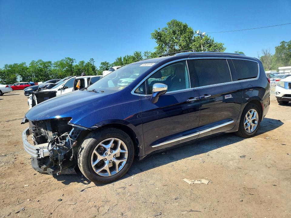 Aukcja sprzedaży 2017 Chrysler Pacifica, vin: 2C4RC1GG4HR599669, numer aukcji: 53825576