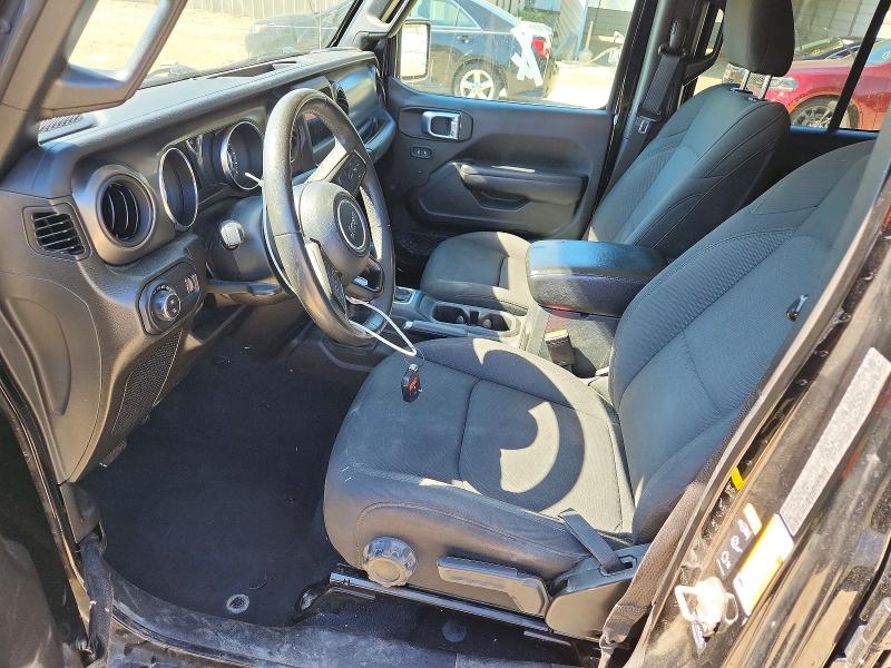 Продажа на аукционе авто 2023 Jeep Gladiator, vin: 1C6HJTAG3PL514468, номер лота: 51539286