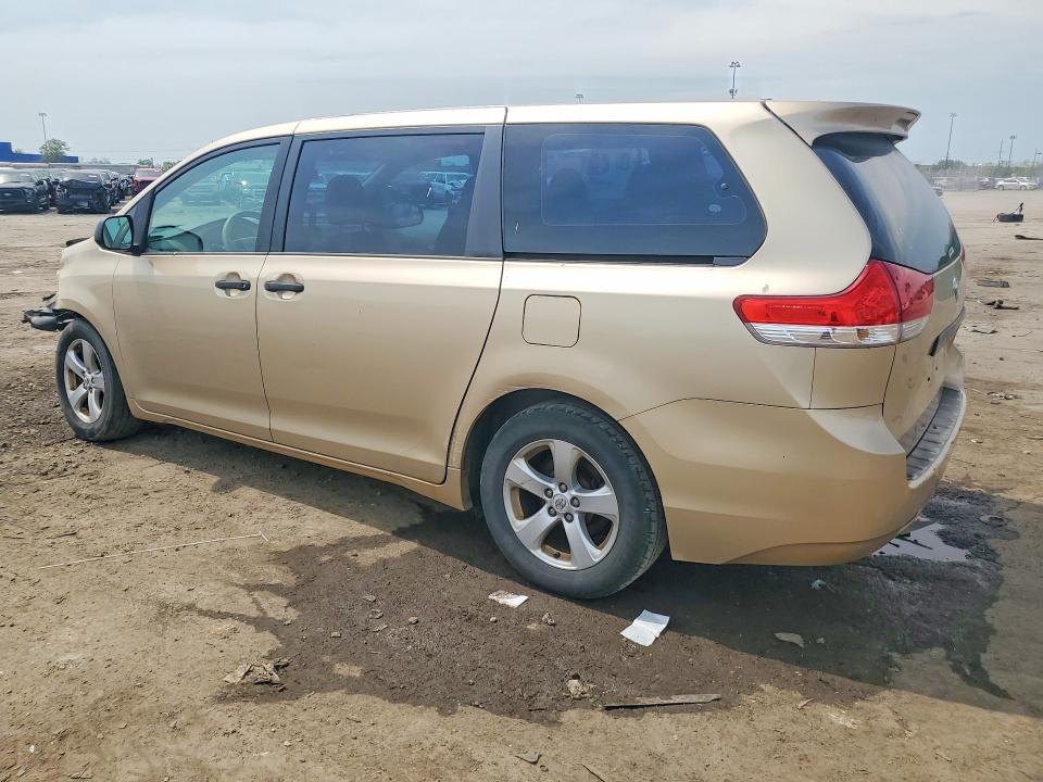 Продаж на аукціоні авто 2013 Toyota Sienna, vin: 5TDZK3DC7DS287721, номер лоту: 54687796