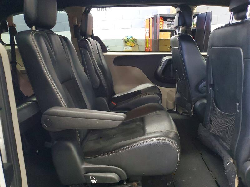 2017 Dodge Grand Caravan მანქანა იყიდება აუქციონზე, vin: 2C4RDGCG6HR783243, აუქციონის ნომერი: 54399386