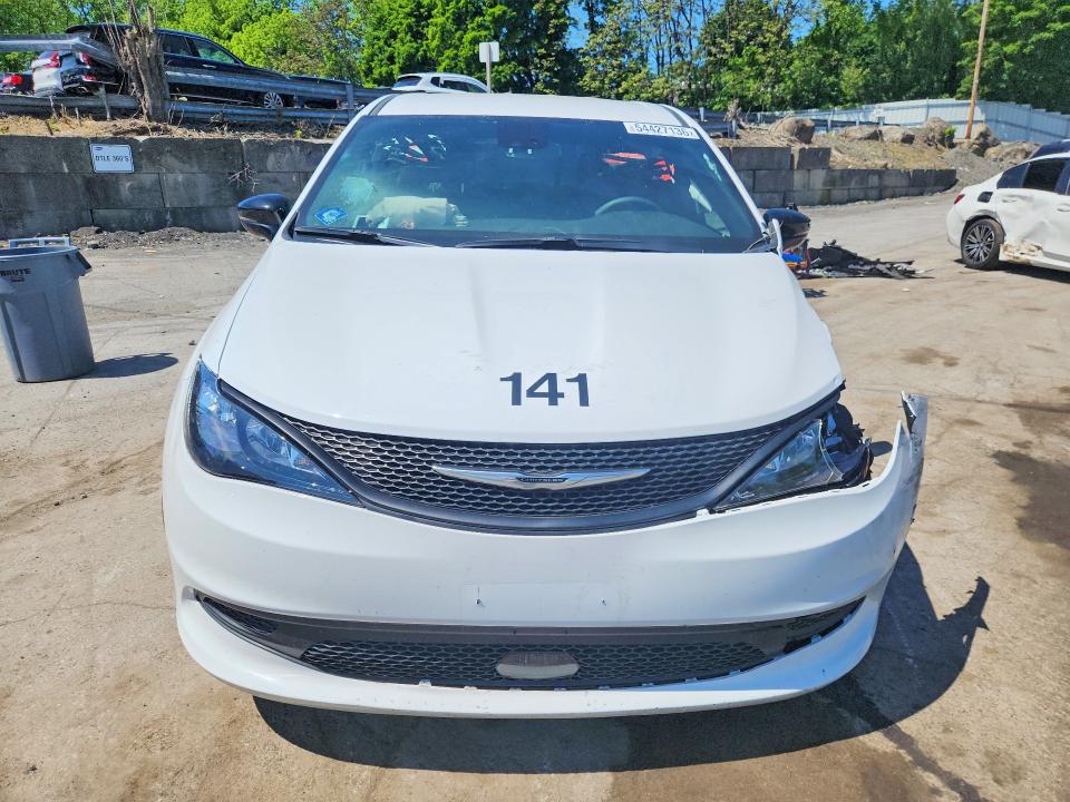 54427136 :رقم المزاد ، 2C4RC1CG9SR614051 vin ، 2025 Chrysler Voyager مزاد بيع