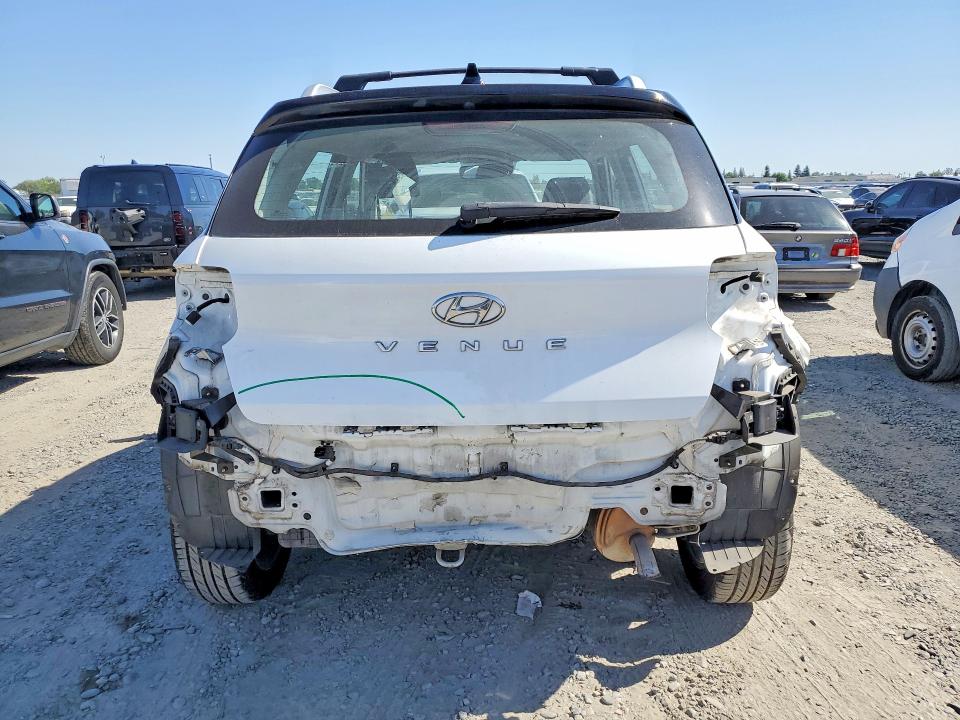 Auction sale of the 2022 Hyundai Venue, vin: KMHRC8A33NU135510, lot number: 53984776